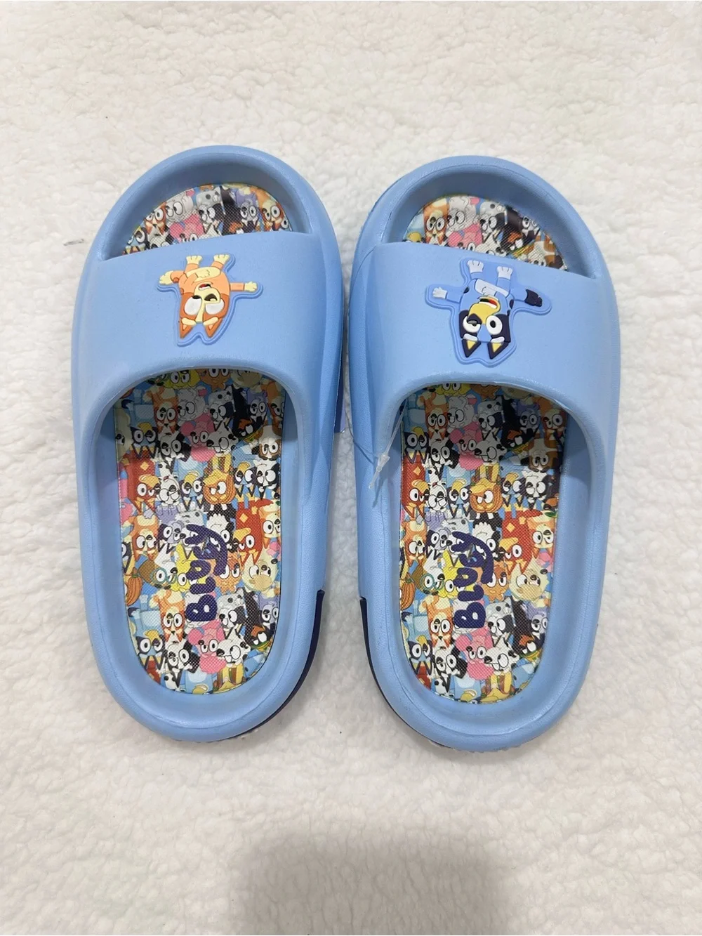 Kids Bluey Slide Sandals